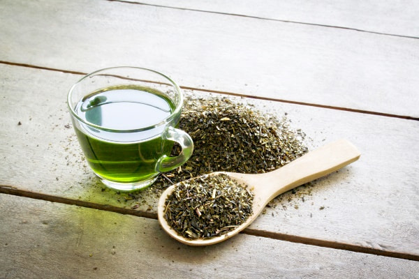 калорийность зеленого чая