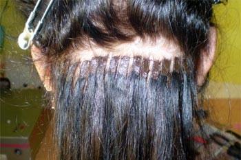 Уход за волосами на трессах