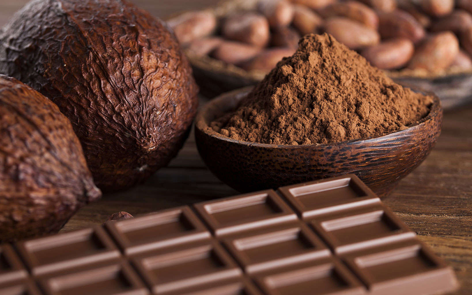 Содержание какао в шоколаде