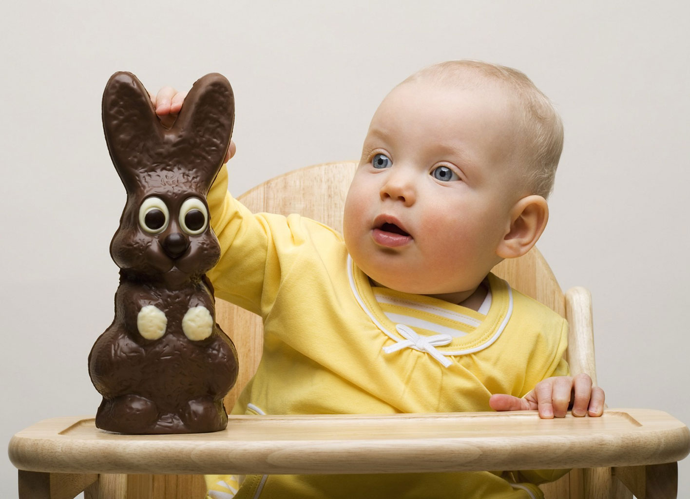 Шоколад противопоказан для детей до года