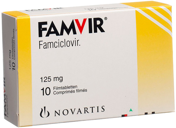 Противогерпетический препарат Фамвир