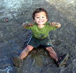 фото бесполезные вопросы родителей зачем в грязь залез