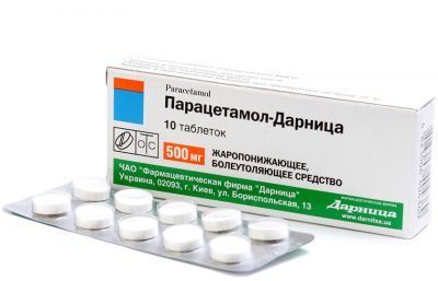 Парацетамол в таблетках