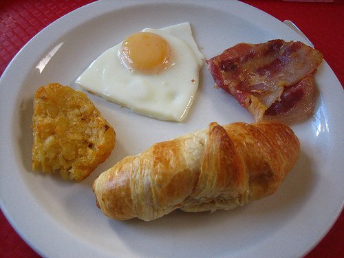 Неправильный завтрак может навредить здоровью