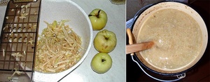 Как приготовить яблочный уксус