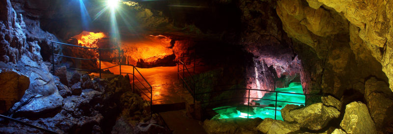 пещеры Кызыл-Коба зимой