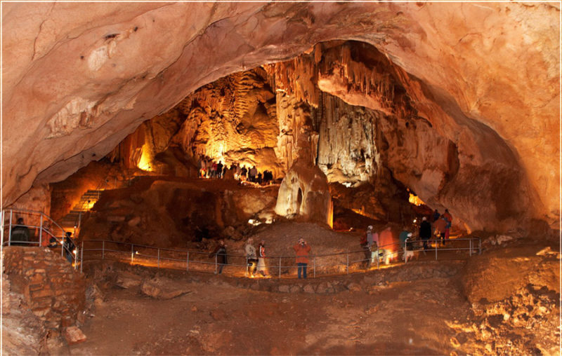 пещеры Эмине-Баир-Хосар