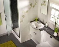 дизайн маленькой ванной комнаты без ванны фото