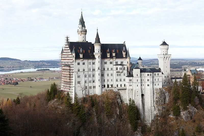 Замок Нойшванштайн, Бавария
