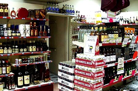 продажа алкоголя в Дубаи 