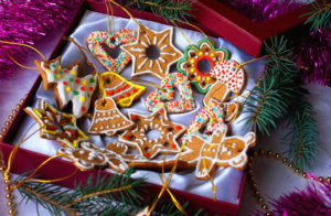 Имбирное печенье на Рождество